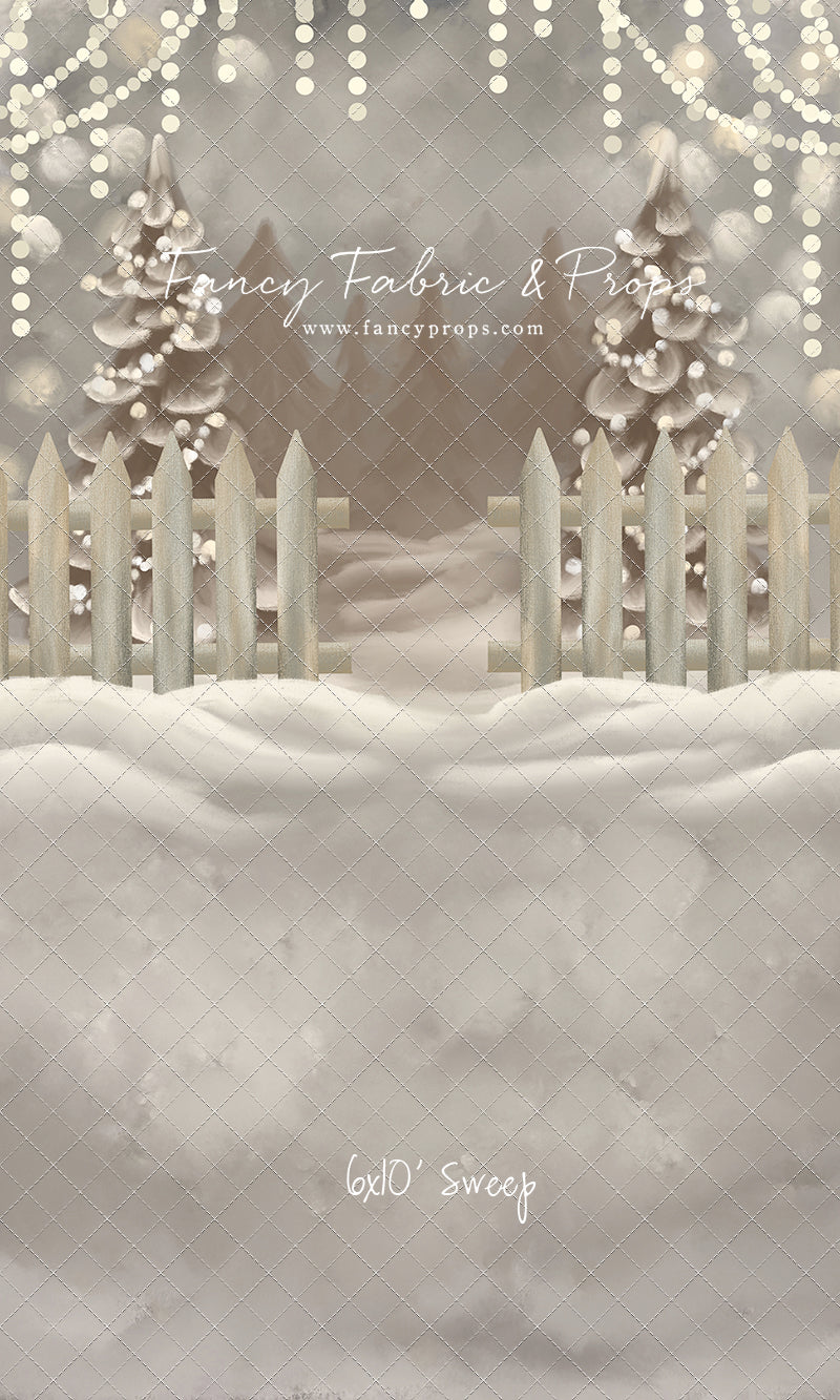 Enchanted Snowfall - with Sweep Option