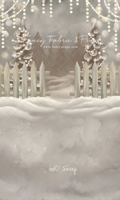 Enchanted Snowfall - with Sweep Option