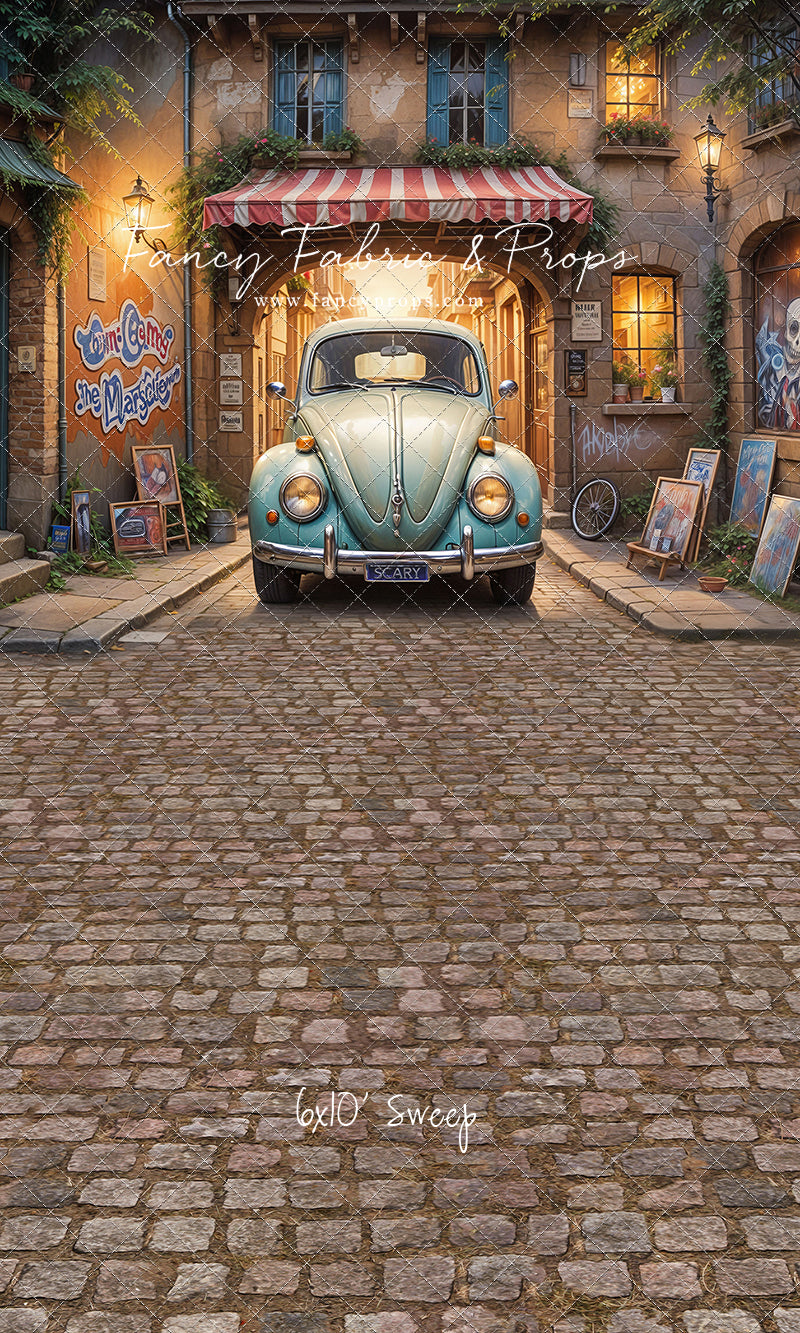 Evening Retro Boulevard - With Sweep Option