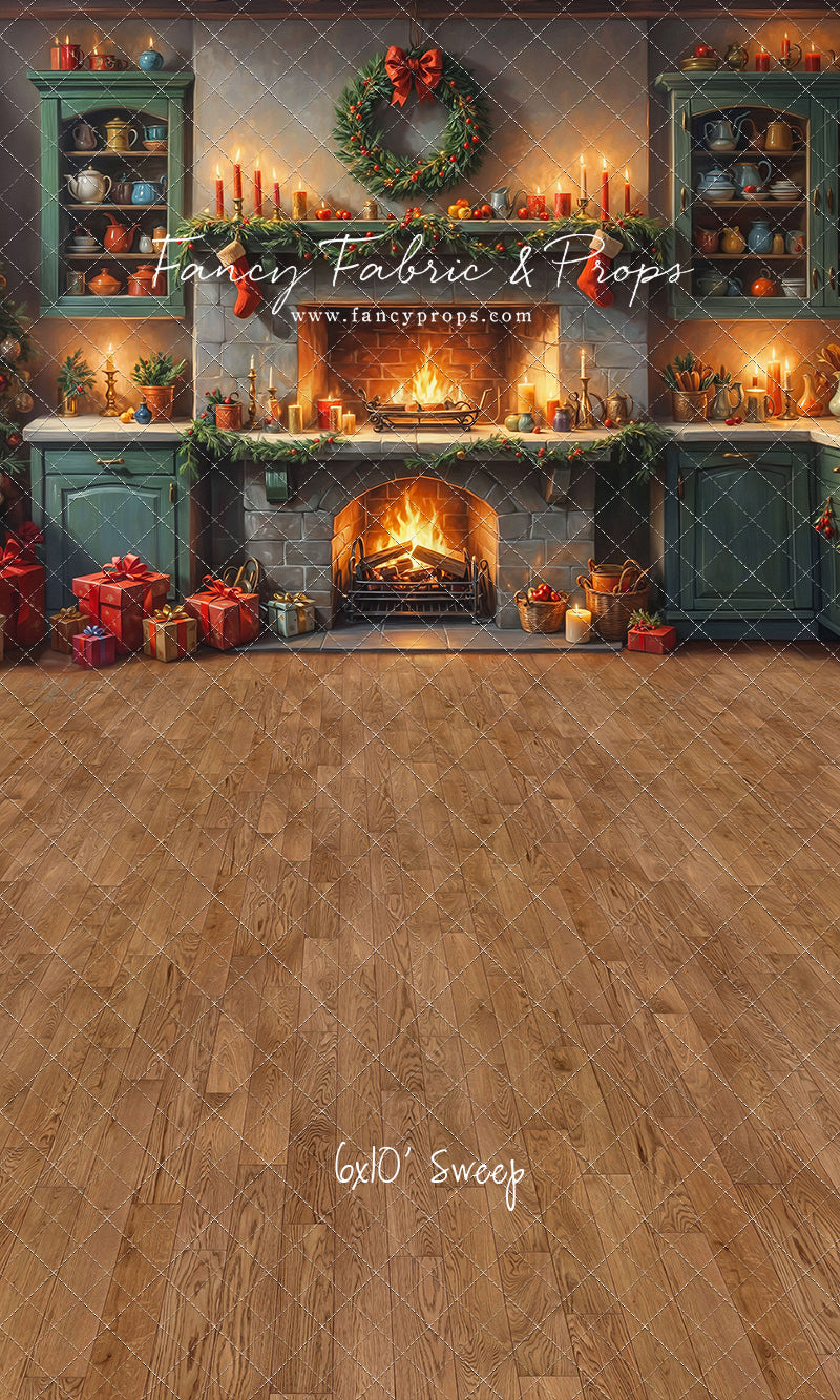 Festive Fireside Baking - With Sweep Option