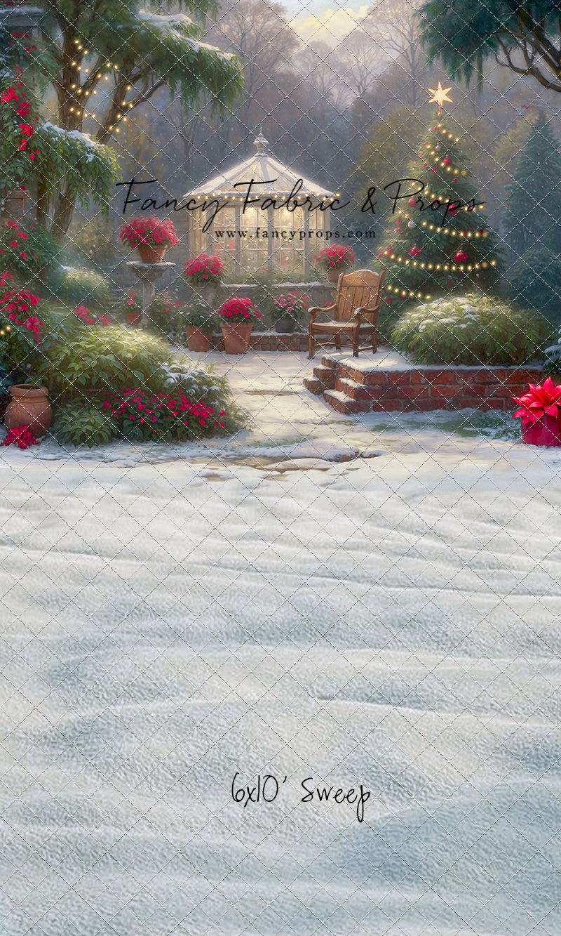 Festive Floral Fantasy - With Sweep Option