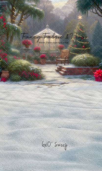 Festive Floral Fantasy - With Sweep Option