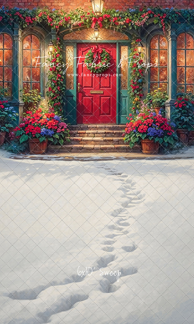 Festive Trolley Depot - with Sweep Option