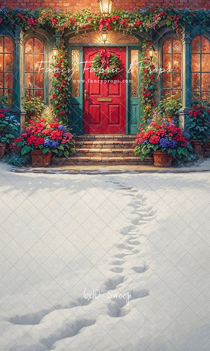 Festive Trolley Depot - with Sweep Option