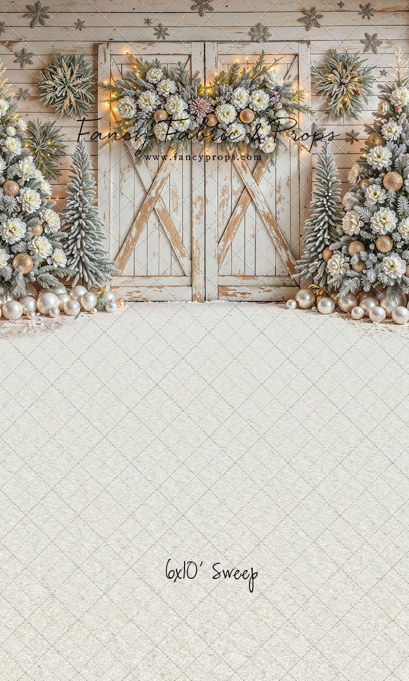 Frosted Birch Entry - with Sweep Option