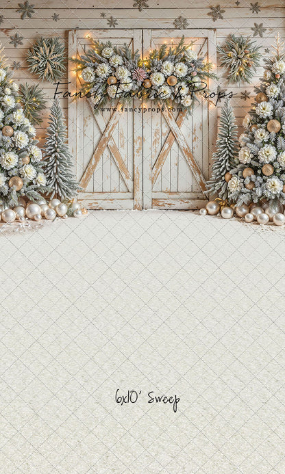 Frosted Birch Entry - with Sweep Option