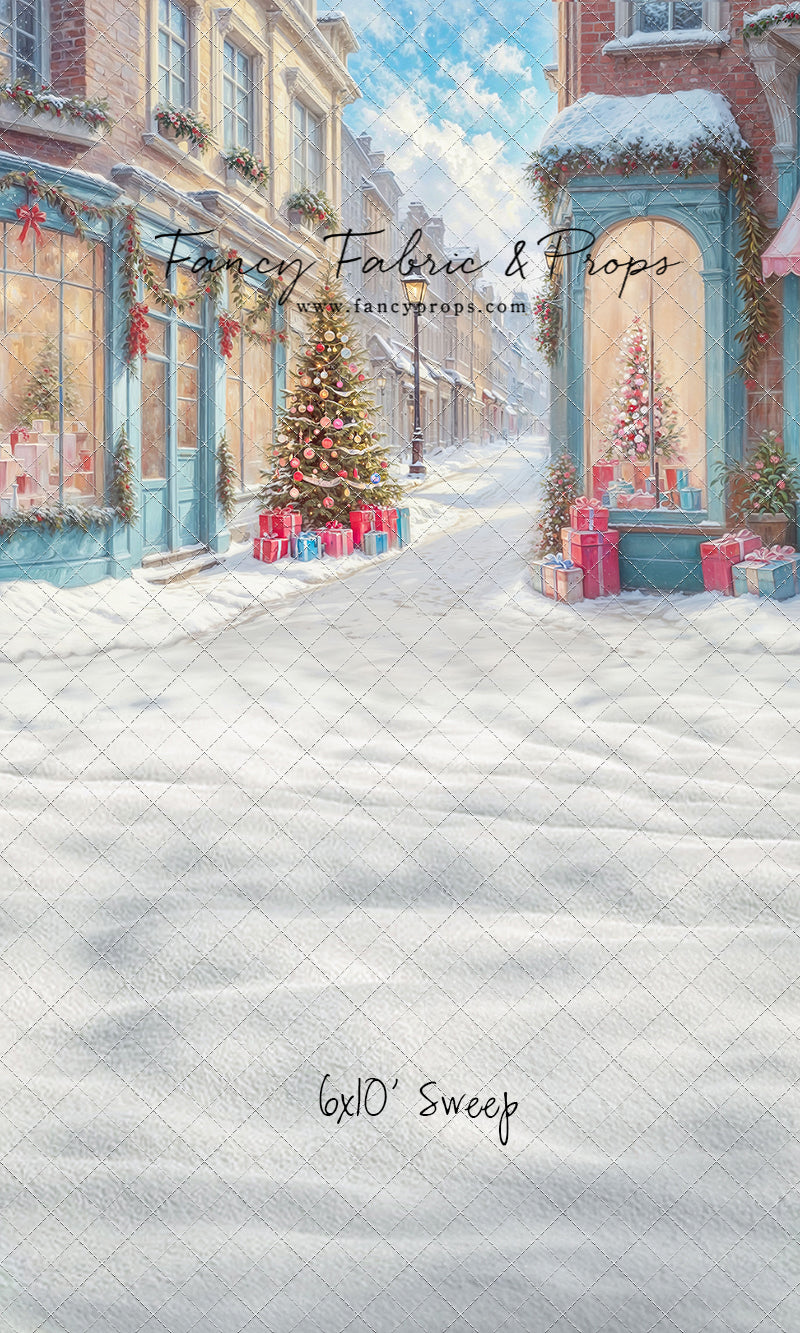 Frosty Shopping Boulevard - With Sweep Option