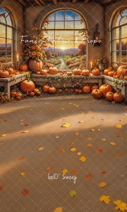 Golden Gourd Greenhouse - With Sweep Option