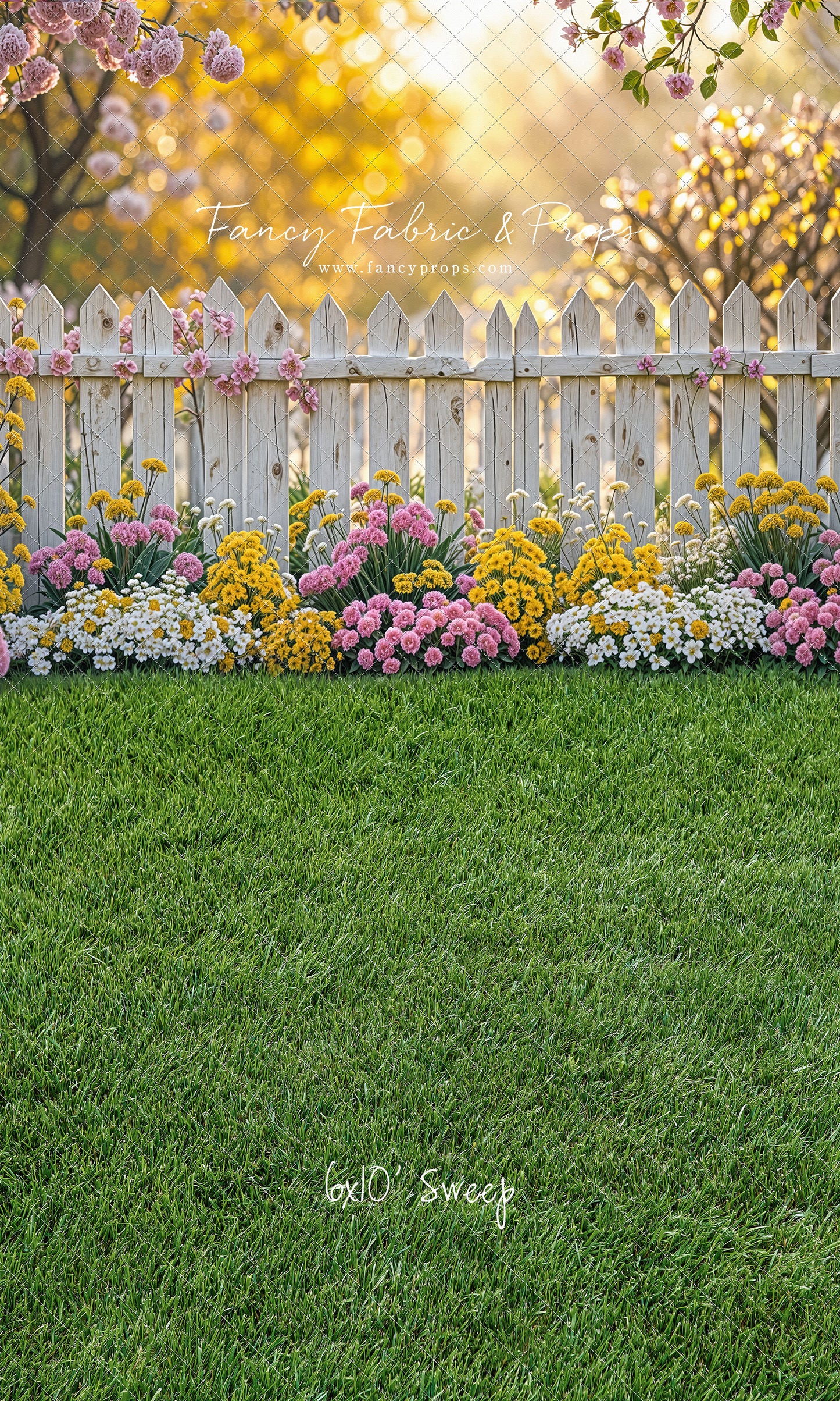 Golden Hour Garden - With Sweep Option