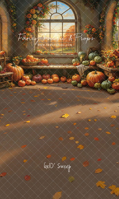 Golden Hour Harvest - With Sweep Option