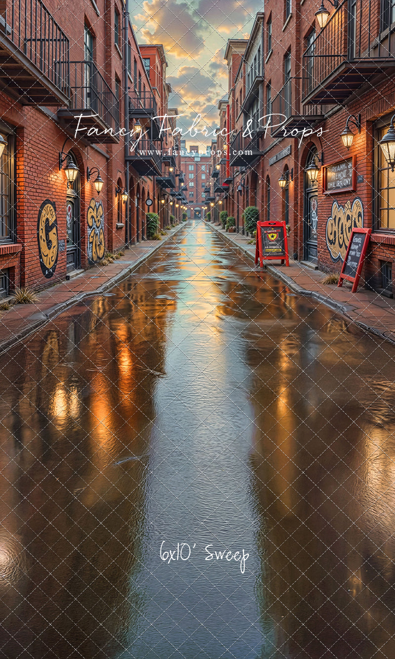 Hero Alley - With Sweep Option