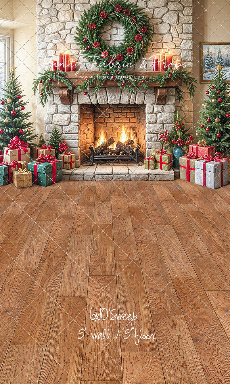 Holiday Hearth & Home - with Sweep Option
