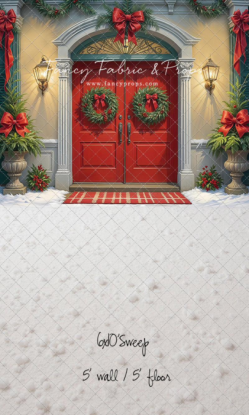 Holiday Manor Entrance - with Sweep Option