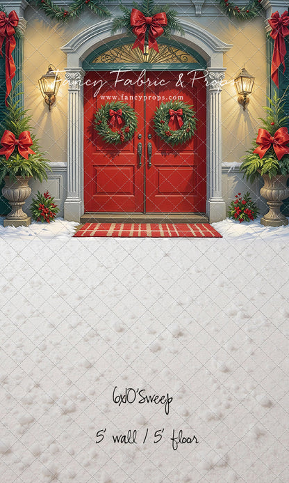 Holiday Manor Entrance - with Sweep Option