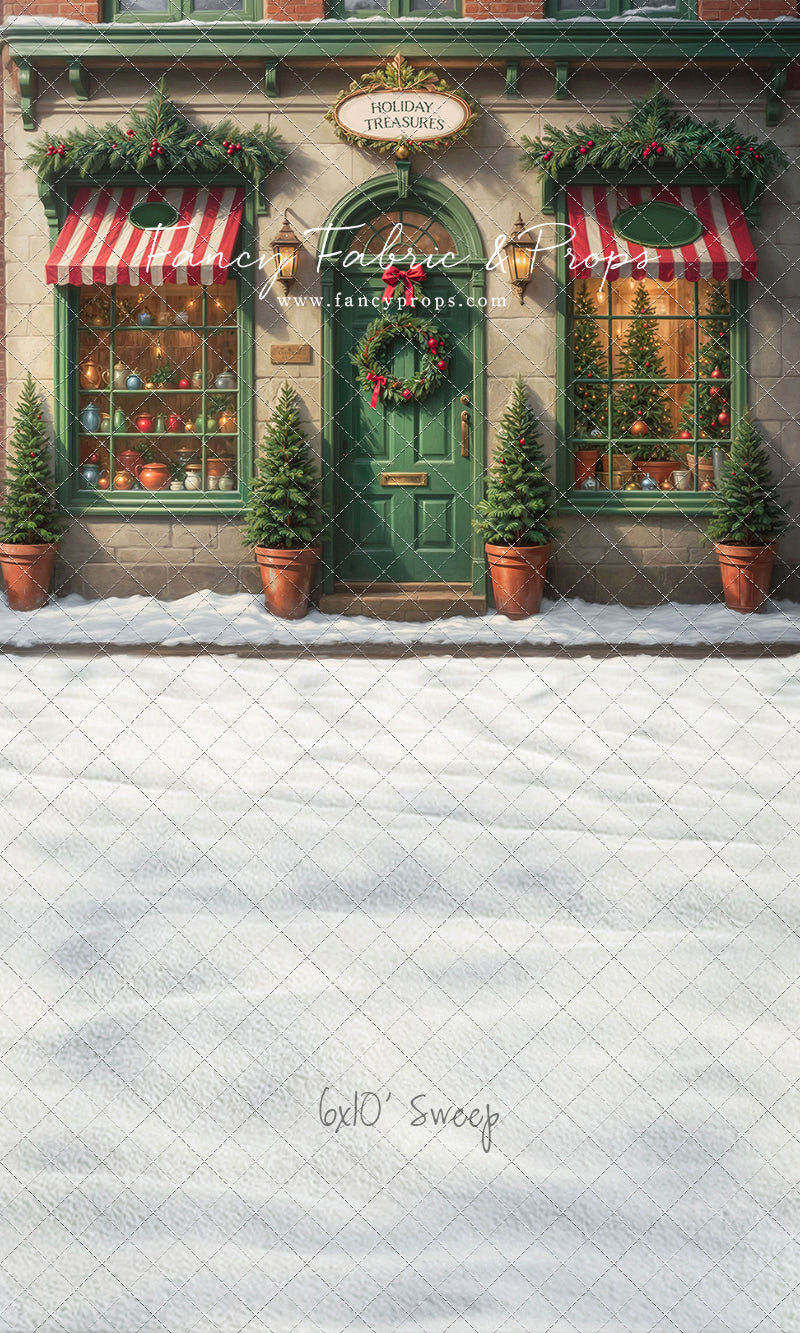 Holiday Treasures - With Sweep Option