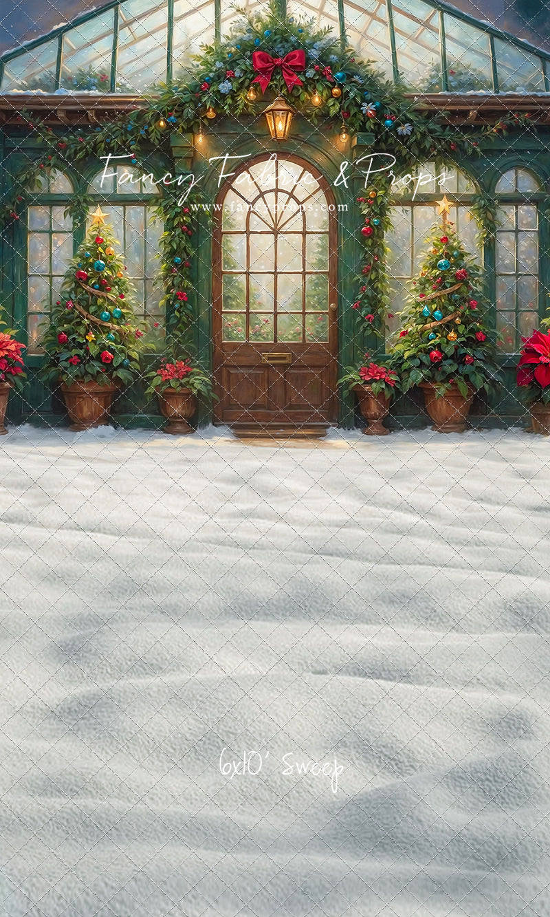 Holly & Ivy Conservatory - With Sweep Option