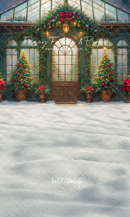 Holly & Ivy Conservatory - With Sweep Option