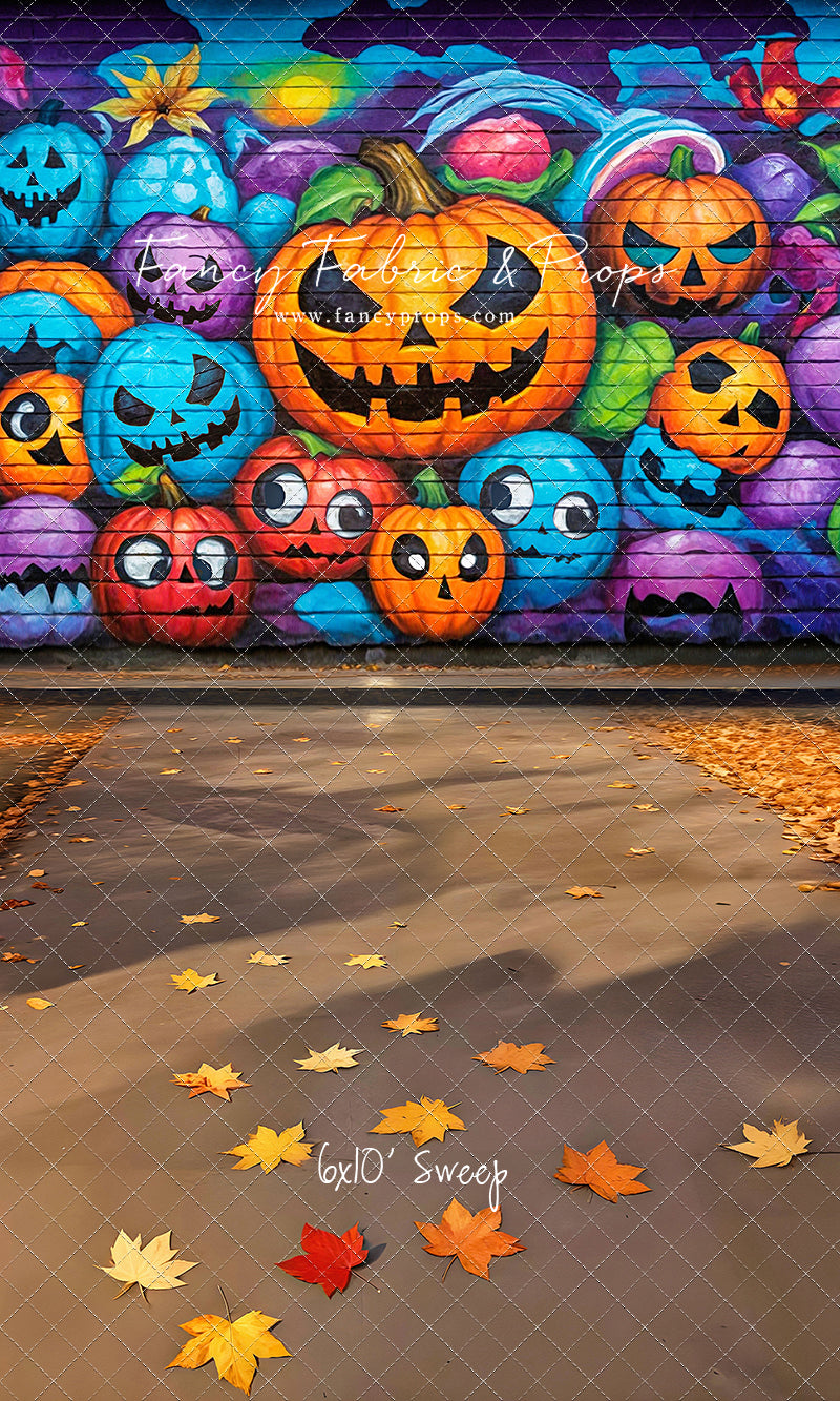 Jack-o-Lantern Graffiti Jam - With Sweep Option