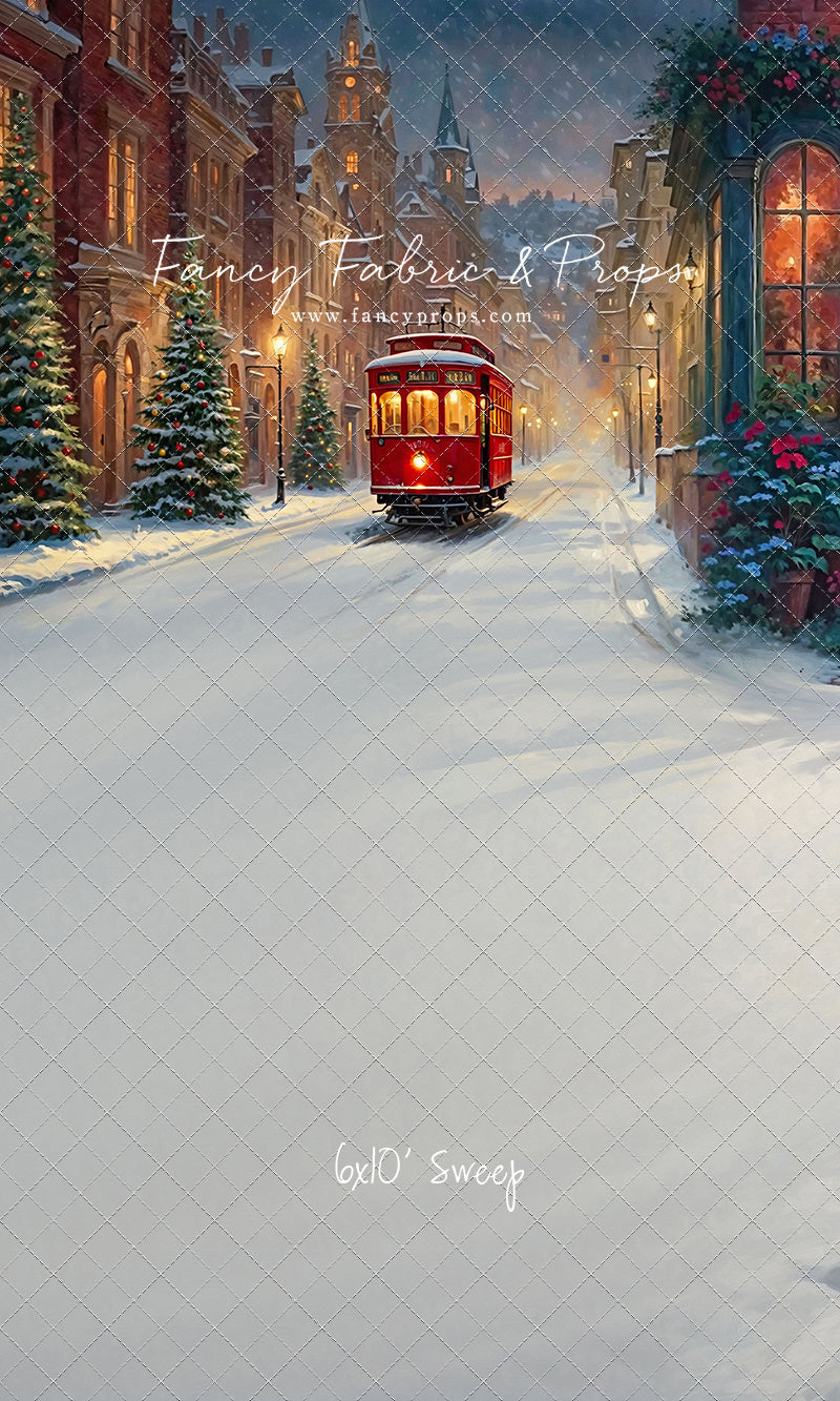 Jingle Bell Trolley - with Sweep Option