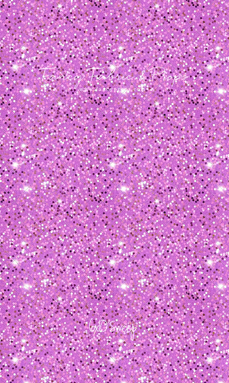 Lavender Glitter Galore