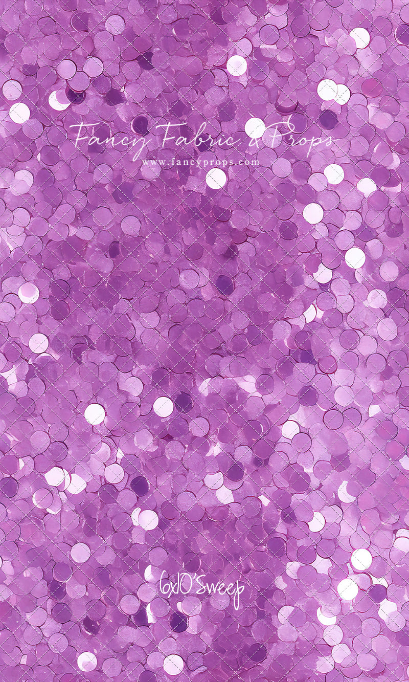 Lavender Glitter Galore