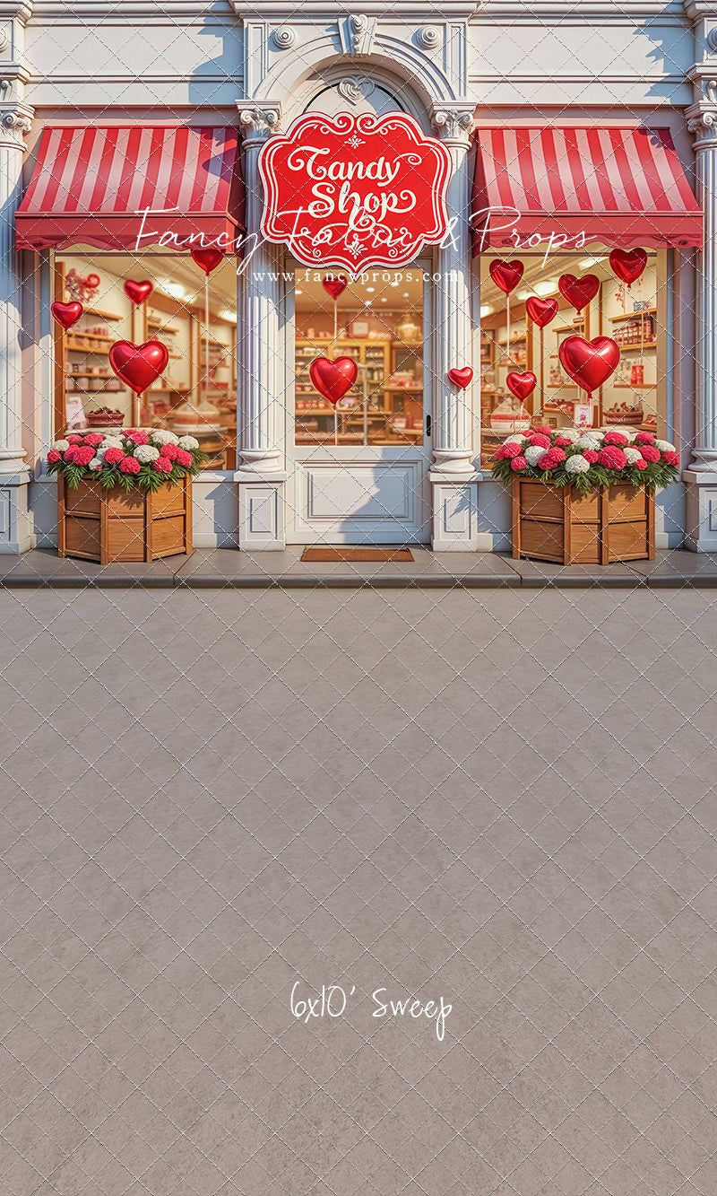 Lovely Candy Shop - With Sweep Option