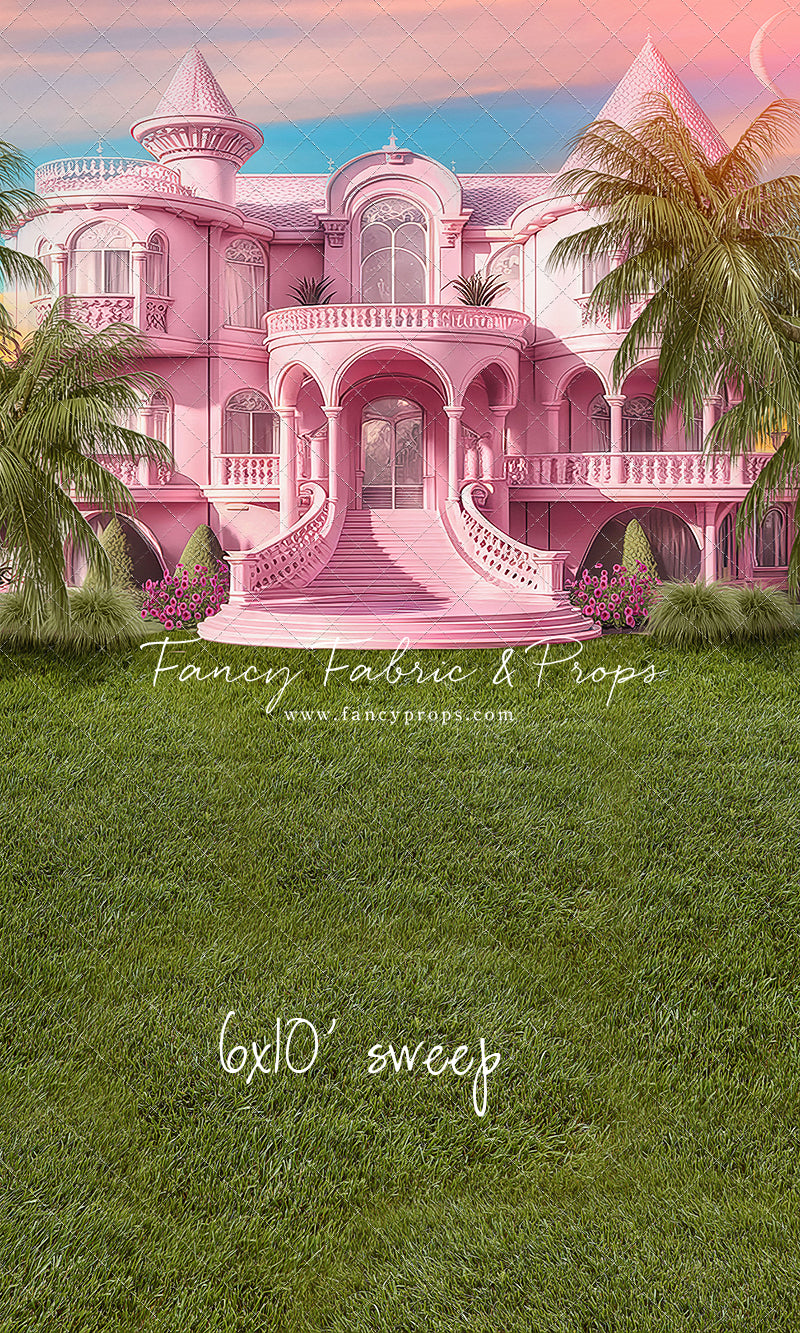 Magical Mansion- Grass Floor Option - With Sweep Option