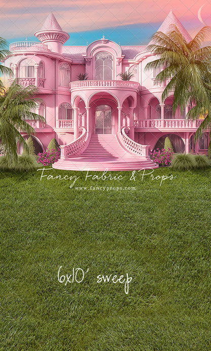 Magical Mansion- Grass Floor Option - With Sweep Option