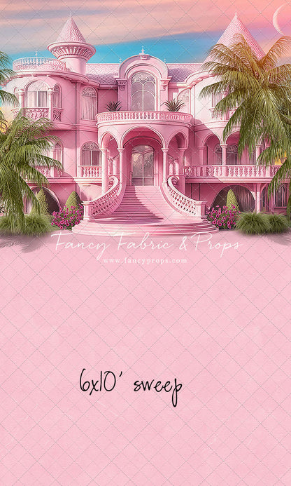 Magical Mansion- Pink Floor Option - With Sweep Option
