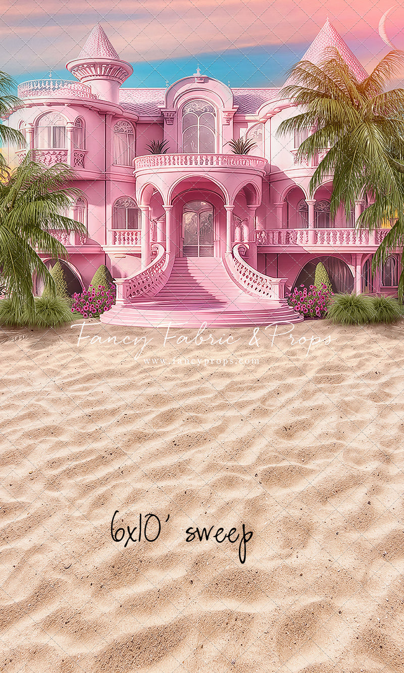 Magical Mansion- Sand Floor Option - With Sweep Option
