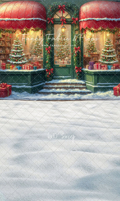 Merry Market Wonderland - With Sweep Option