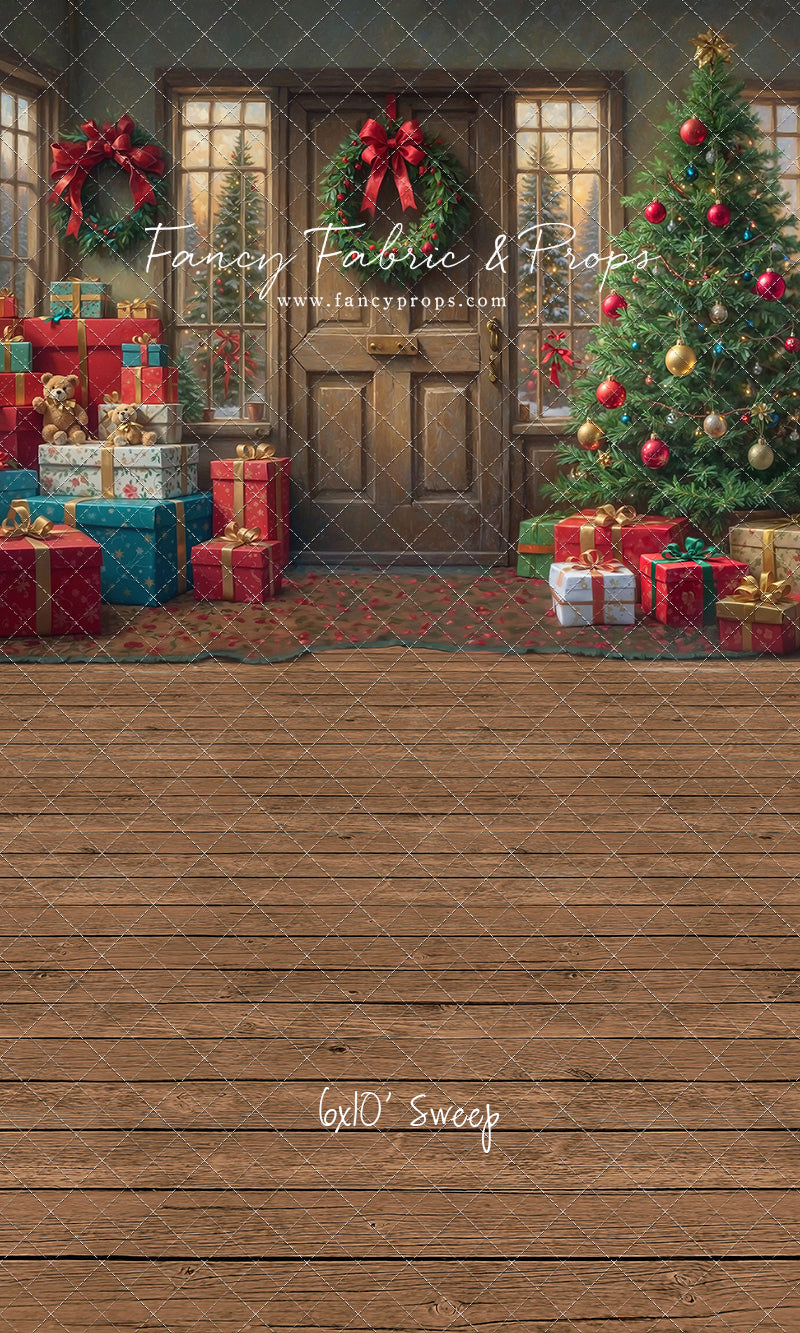 Merry & Bright Entry - With Sweep Option