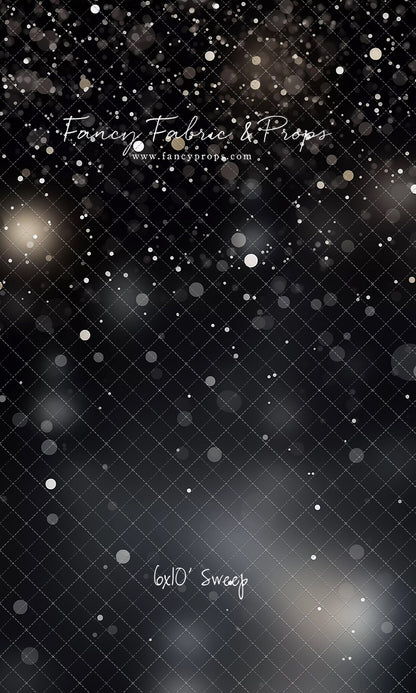 Midnight Bokeh - Sweep Sizes Only
