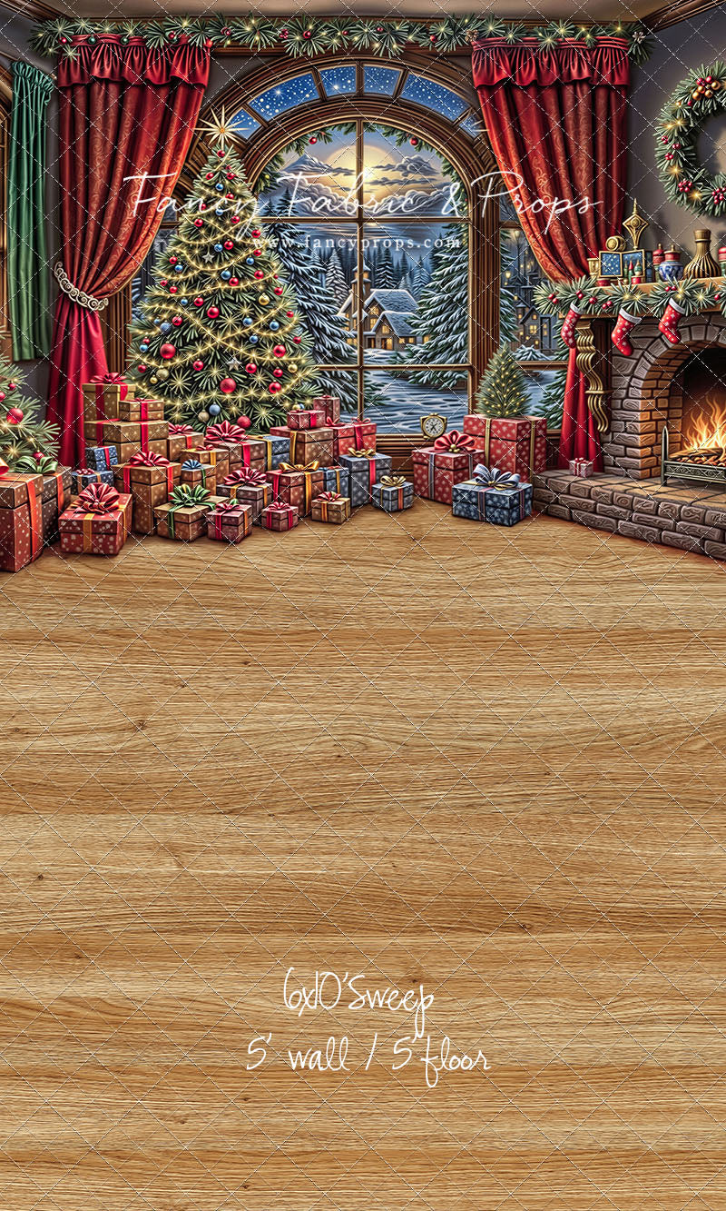 Moonlight & Mistletoe - with Sweep Option