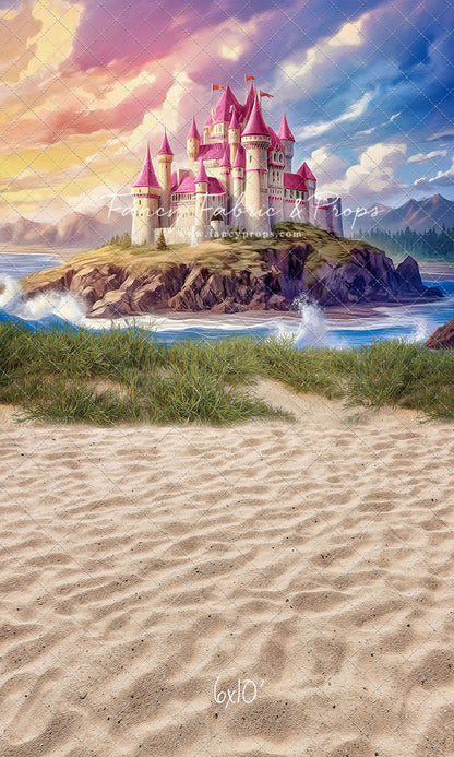 Ocean Side Fortress -Magenta Top- With Sweep Option