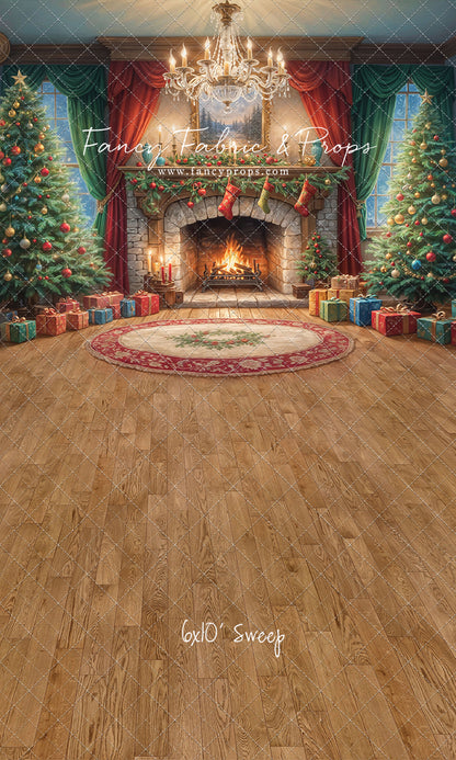Opulent Yuletide Celebration - With Sweep Option