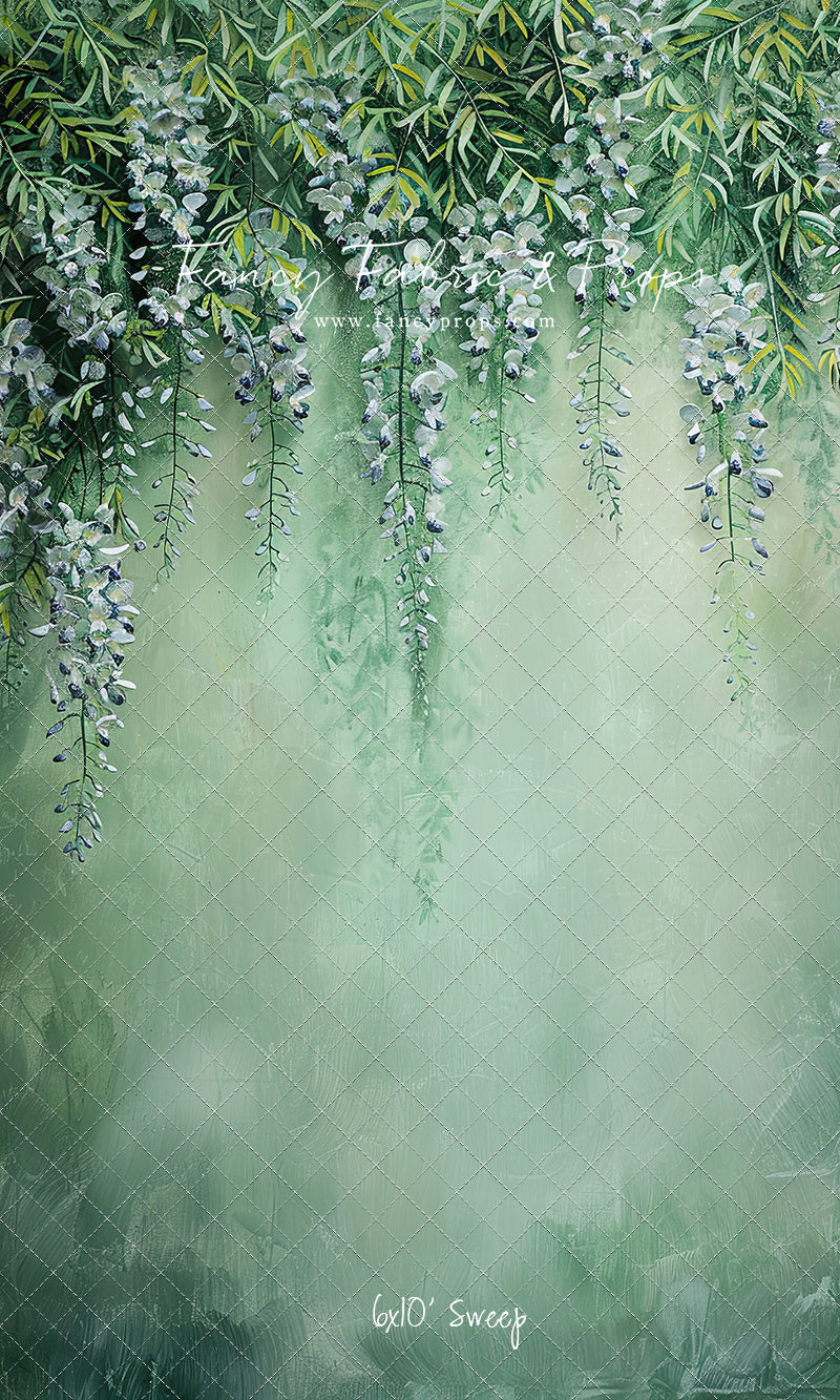 Painted Wisteria