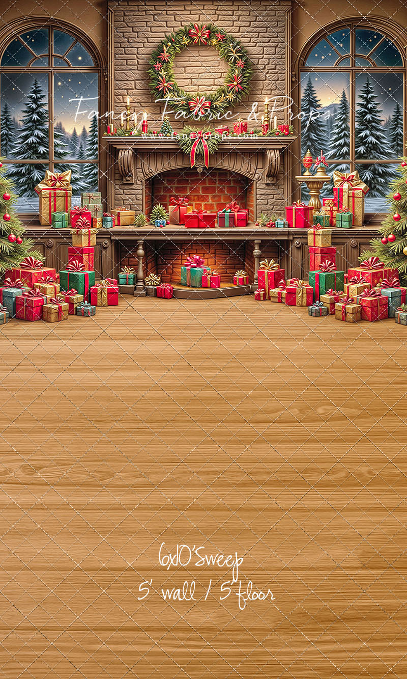 Pine & Embers - With Sweep Option