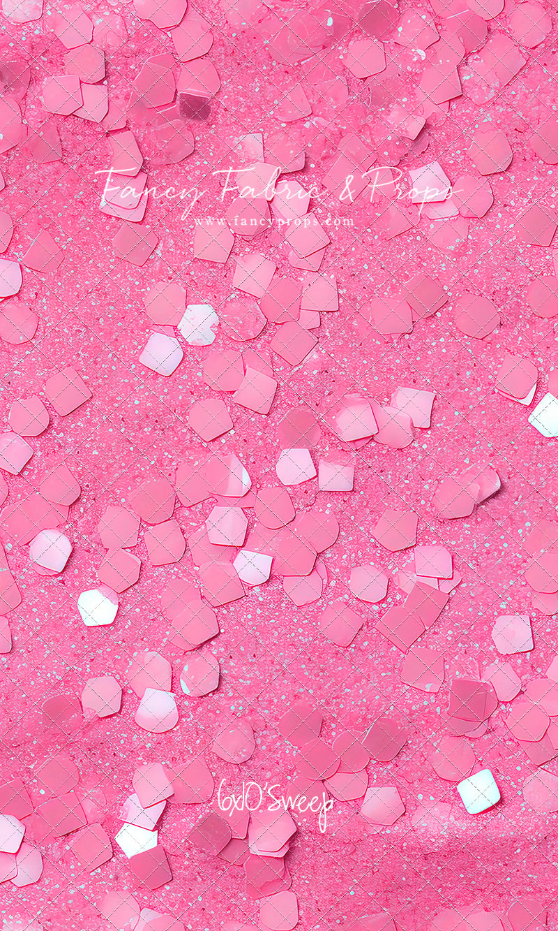 Pink Carnation Confetti
