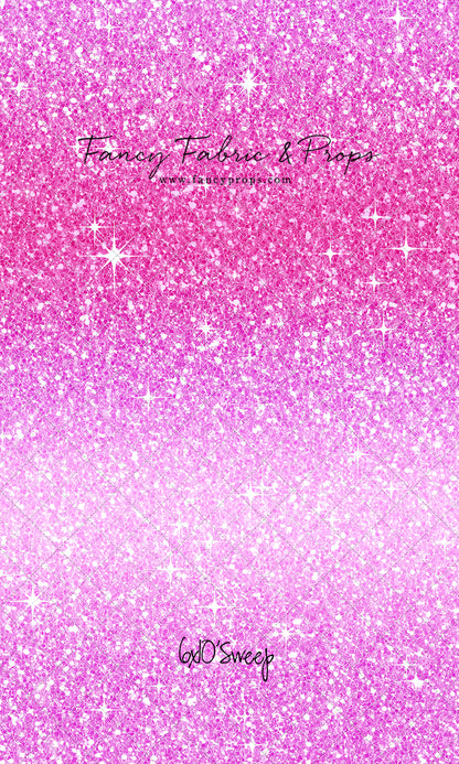 Pink Ombre Sparkle