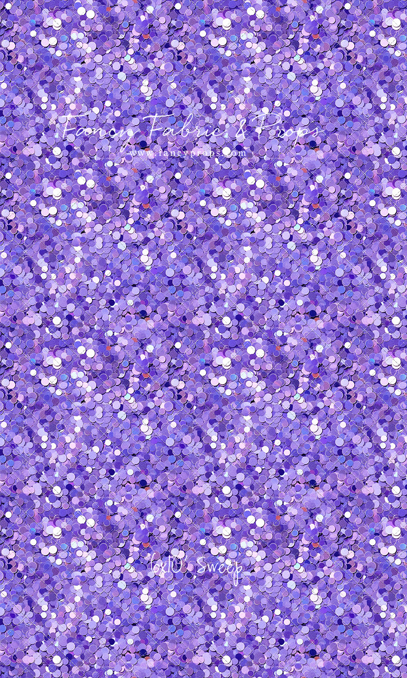 Purple Glitter Magic