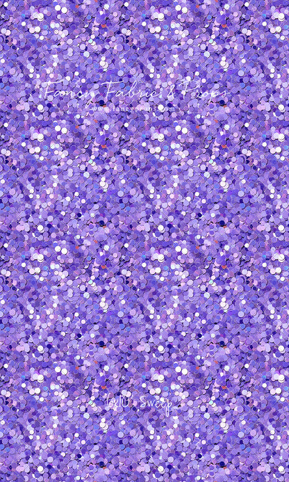 Purple Glitter Magic