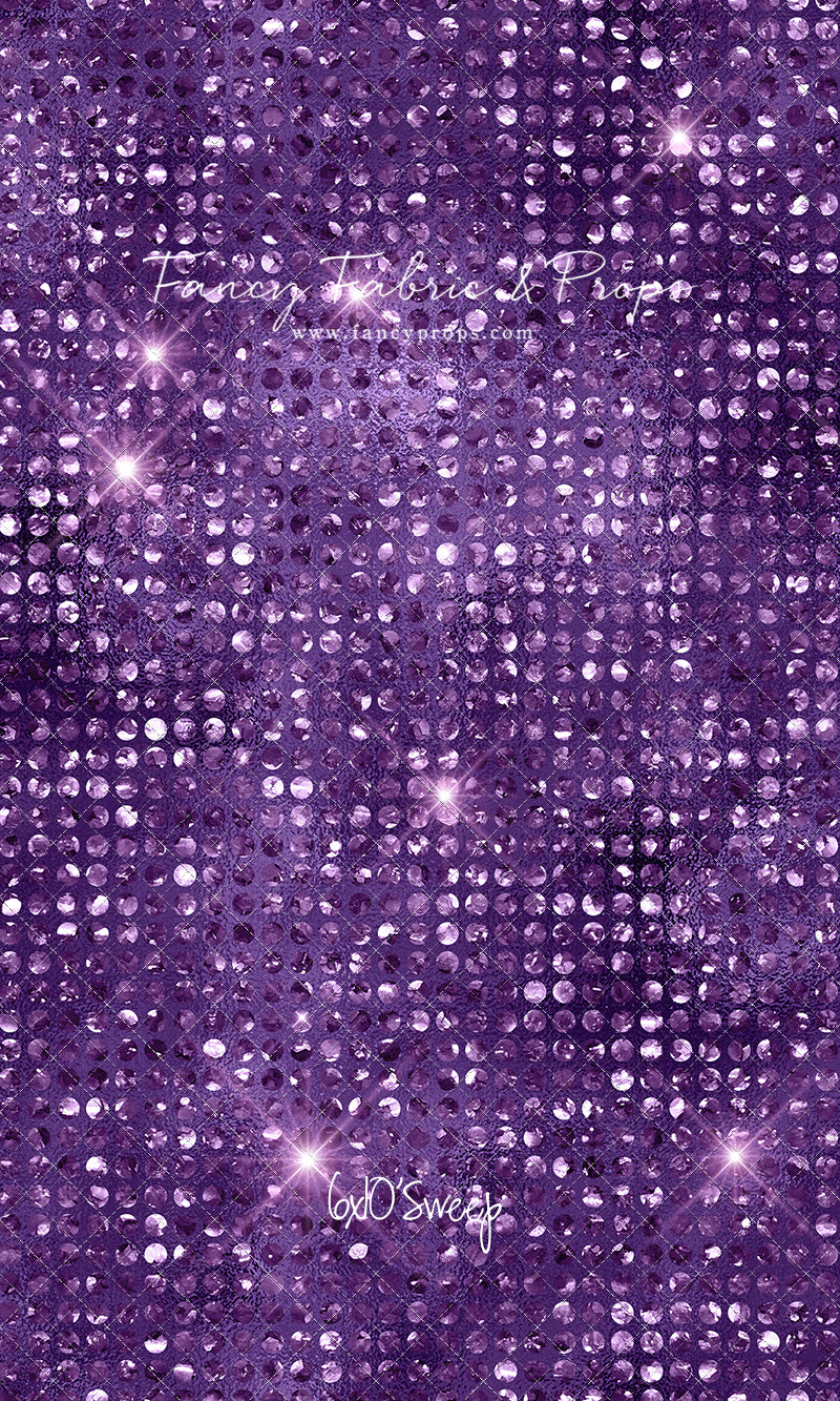 Purple Studded Diamonds