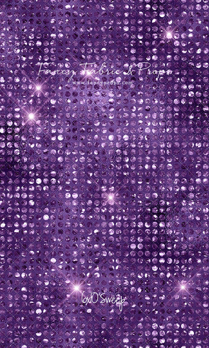 Purple Studded Diamonds