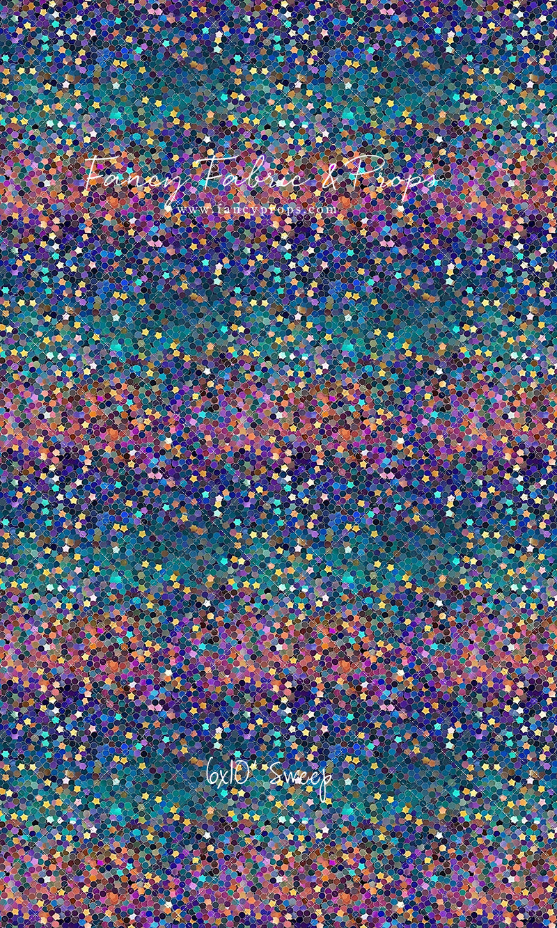 Rainbow Mermaid Scales