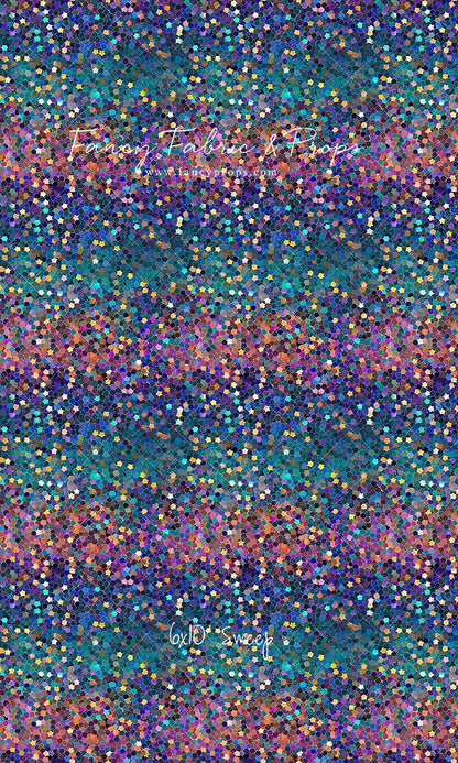 Rainbow Mermaid Scales