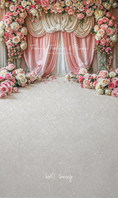 Rosette Elegance - With Sweep Option