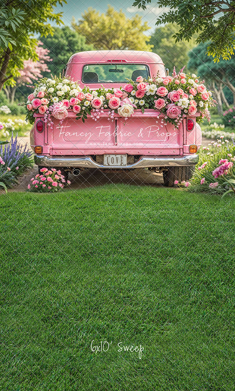 Rosy Little Sweetheart Truck - With Sweep Option