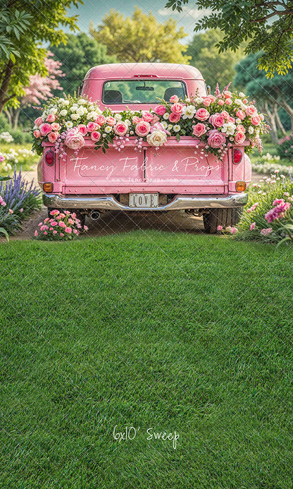 Rosy Little Sweetheart Truck - With Sweep Option