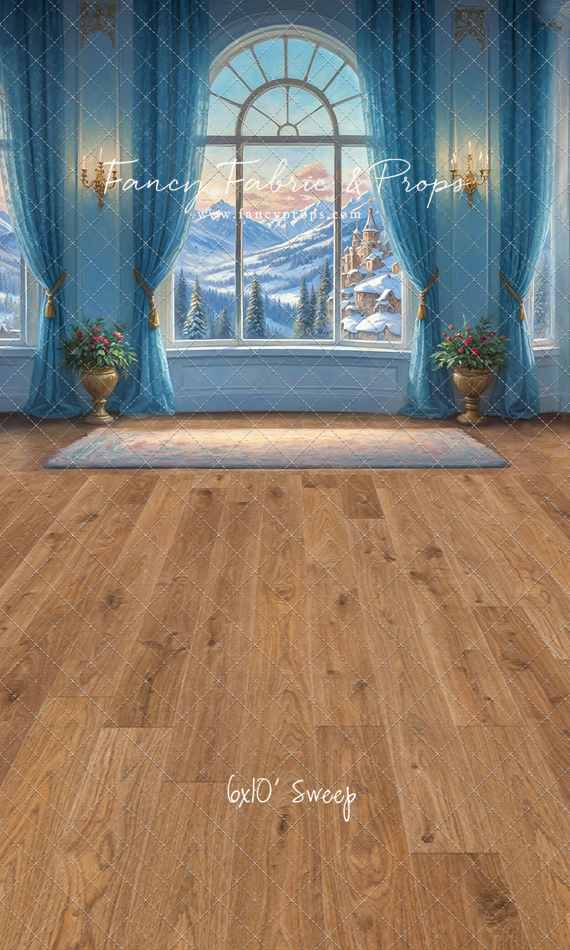 Royal Christmas Window - With Sweep Option